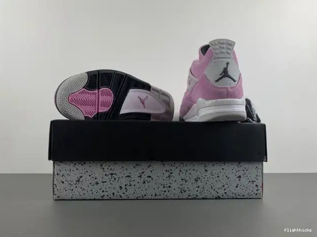 Jordan WMNS 4 AQ9129-501 Orchid Air 0630